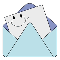 email icon with smiling email