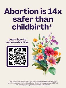 Abortion is 14X Safer